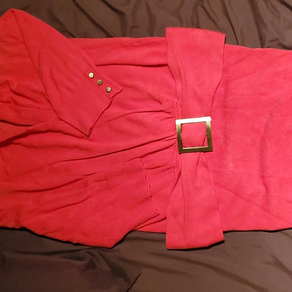 LE Chateau sweater extra large in a pink color - Picture 1 of 5